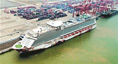 從長沙到南沙 4小時上郵輪