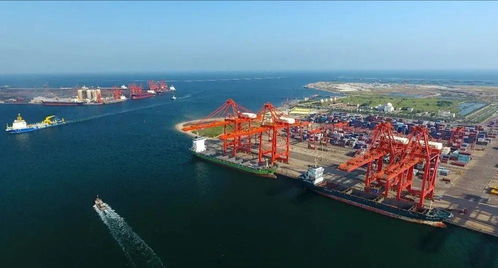 河北港口集團(tuán)唐山京唐港區(qū)25萬噸級航道試運行通航