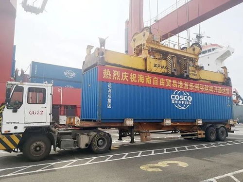 開辟陸海新通道打造航運新樞紐 解碼央企助力中國特色自由貿易港建設