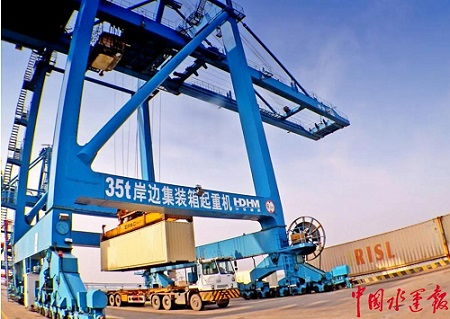 首季度安徽省港口運營集團生產經營業績飄紅 貨物吞吐量達2654.90萬噸