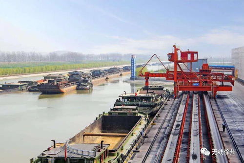 徐州 推進港口經營一體化 徐州港集裝箱首航開啟