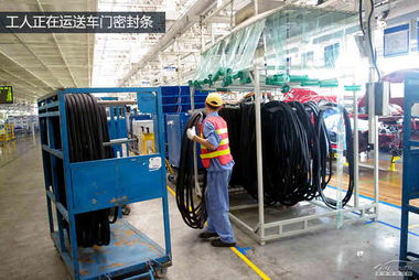 上汽臨港工廠生產線探秘 榮威 mg誕生地