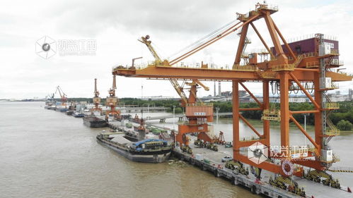 江西瑞昌 港口碼頭運營忙