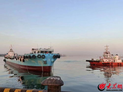 濰坊港到小清河內(nèi)河港航線穩(wěn)定運行