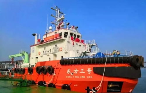 連云港港首艘自主建造拖輪 東方三號 正式啟用丨碼頭網(wǎng)