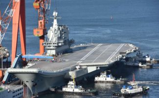 國產航母完成第二次海試 已返回大連造船廠