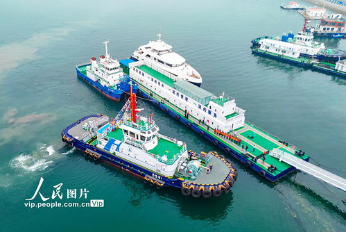 山東青島 全國首艘氫電拖輪投用