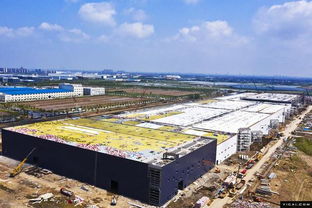 特斯拉上海超級(jí)工廠進(jìn)度驚人 生產(chǎn)設(shè)備緊鑼密鼓安裝調(diào)試