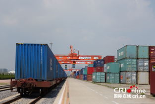 大連港打造 遼滿歐 海鐵聯運實現貨源雙向運作 高清組圖