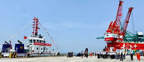 6000馬力 粵東最大功率拖輪正式投入使用