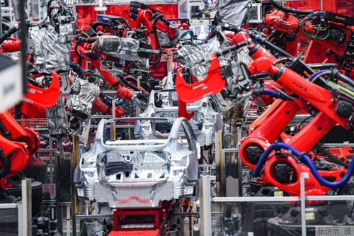 特斯拉上海超級工廠產能全球居首