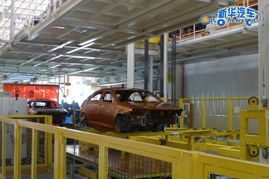 創新 創造 探秘上海汽車臨港工廠