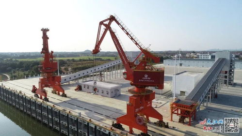 總投資超3億元 九牛灘貨運碼頭獲批港口經營許可