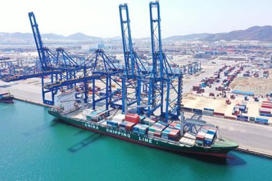 東南亞 水果快線 于大連港開通運營