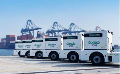 全球首個無人駕駛集卡與人工駕駛集卡混行碼頭全面投入運營