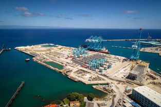 一帶一路 上的山東港口航跡