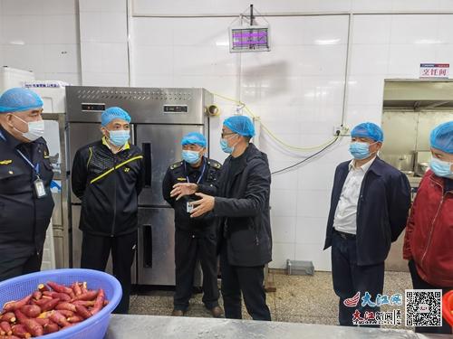 濂溪區人民檢察院調研督導校園食品安全工作 組圖