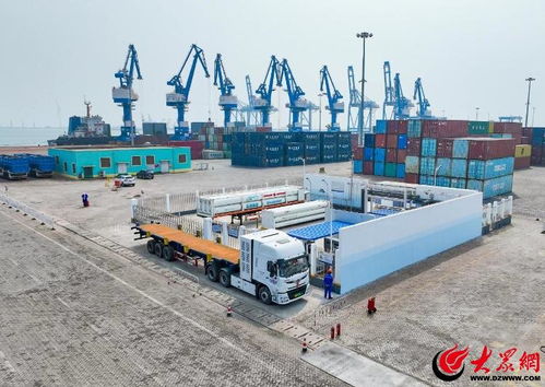 山東港口渤海灣港首座加氫站在濰坊港試運(yùn)行