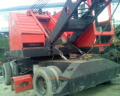 急售港機修造廠力達dlq16t碼頭吊