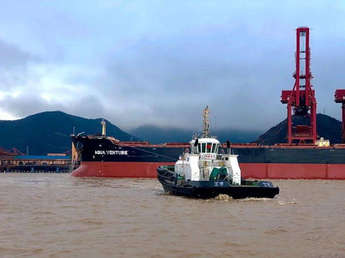 集團港口運營板塊迎來“紅二月” 港口拖輪經營業績喜人