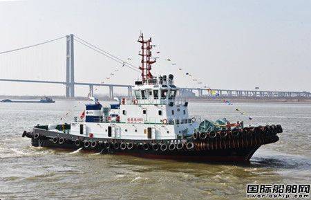 鎮(zhèn)江船廠交付我國(guó)內(nèi)河最大功率全回轉(zhuǎn)拖輪“鎮(zhèn)港拖6001”輪，優(yōu)化船員接送效率